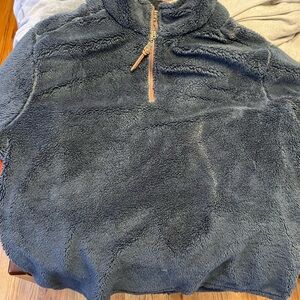 Cozy Fleece Quarter-Zip Pullover